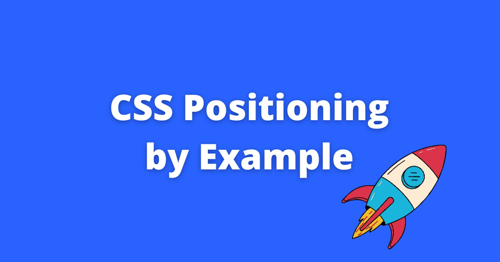 Learn CSS position property by examples