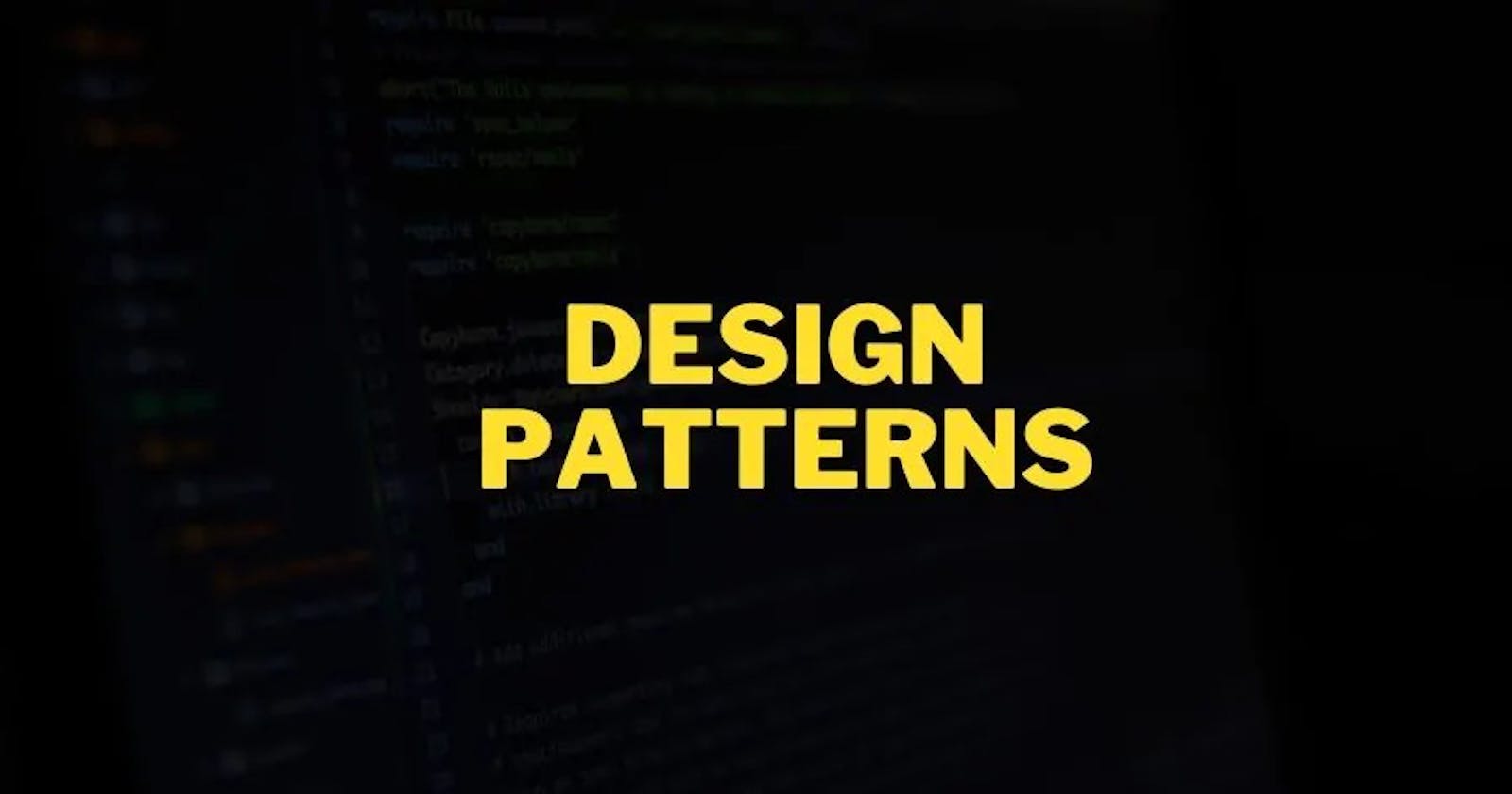 Design Patterns para escrever código melhor
