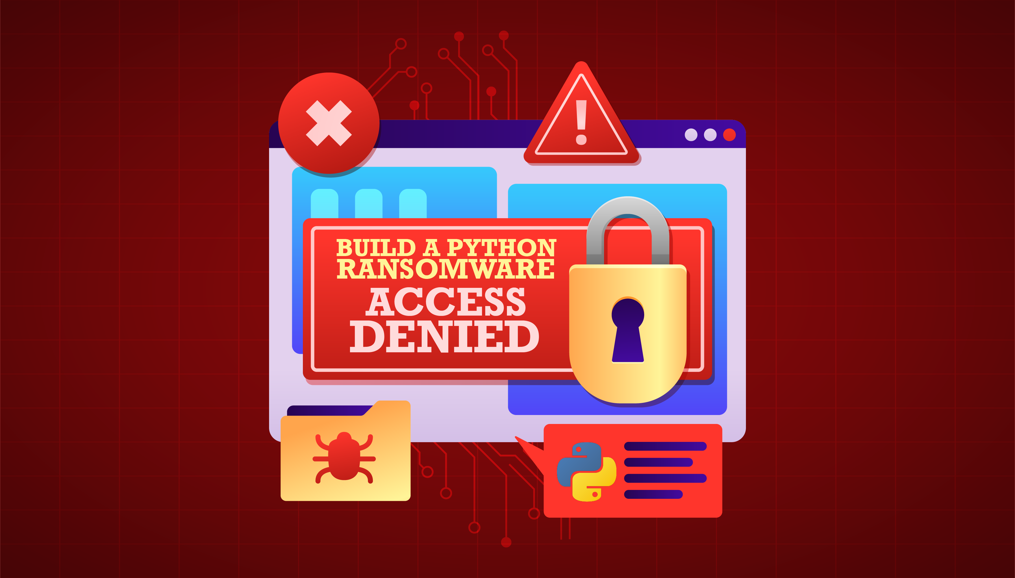 Simple Python Ransomware