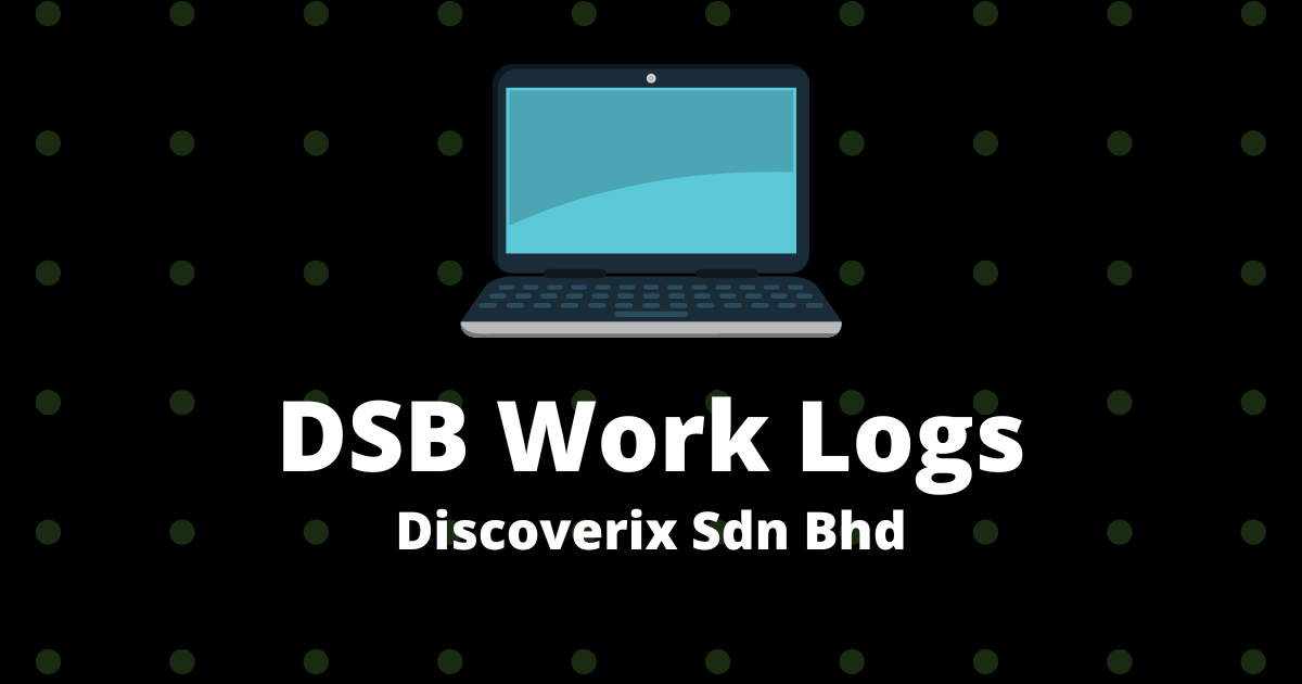 DSB Work Logs