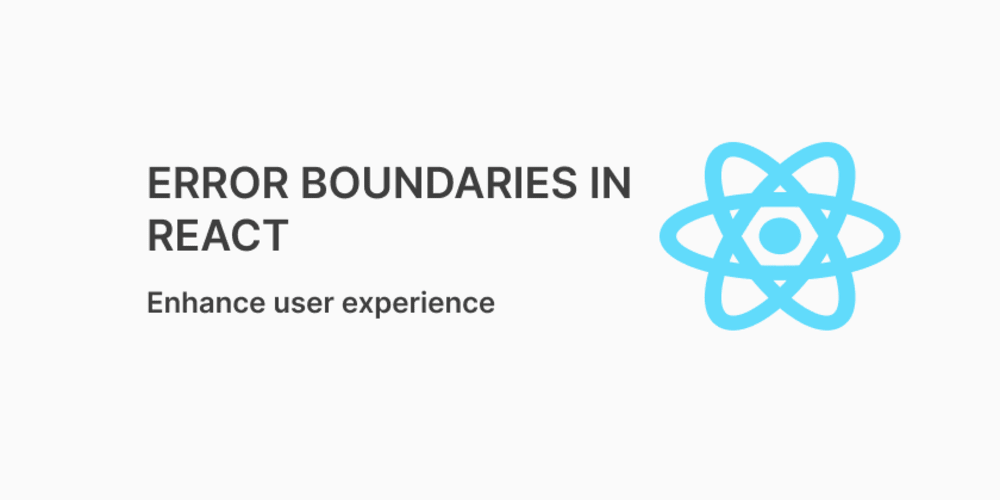 React Error Boundaries