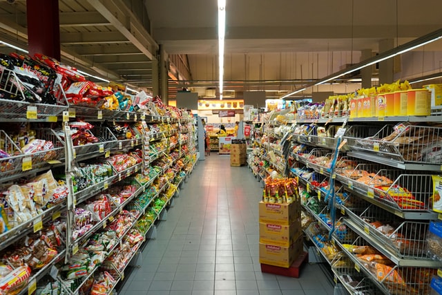 Go to the supermarket, travel can bring shopping bags.