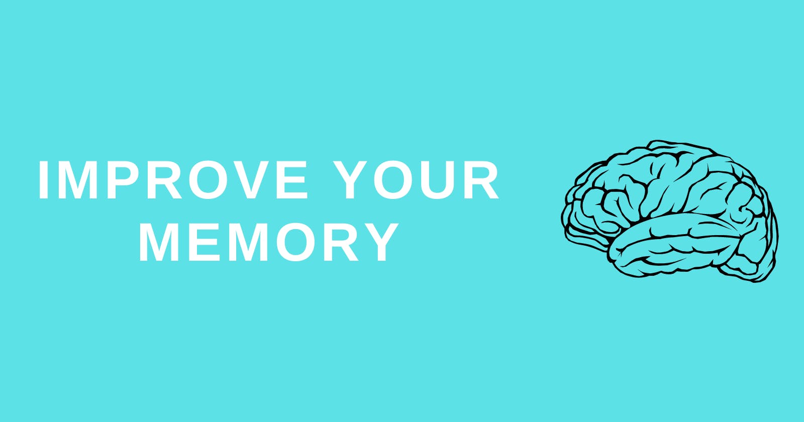 How to improve your memory