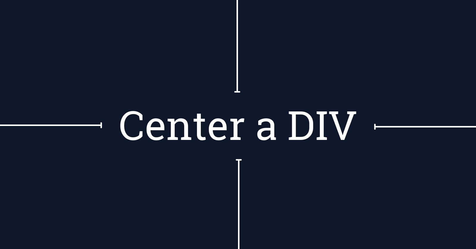 The easiest way to center a DIV with Vanilla CSS & Tailwind CSS