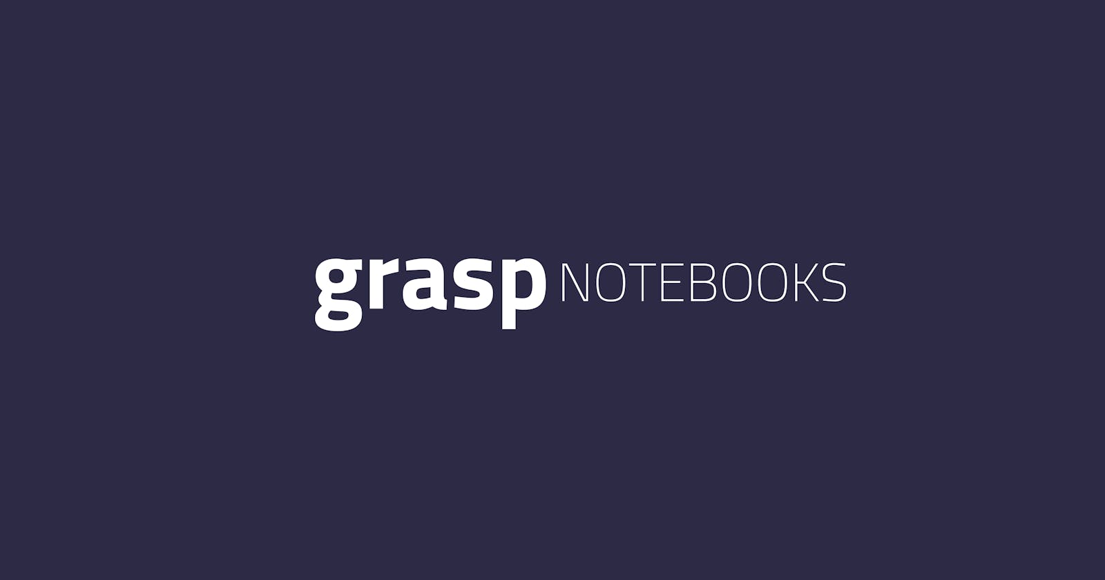 Grasp: A New Way to Write SQL