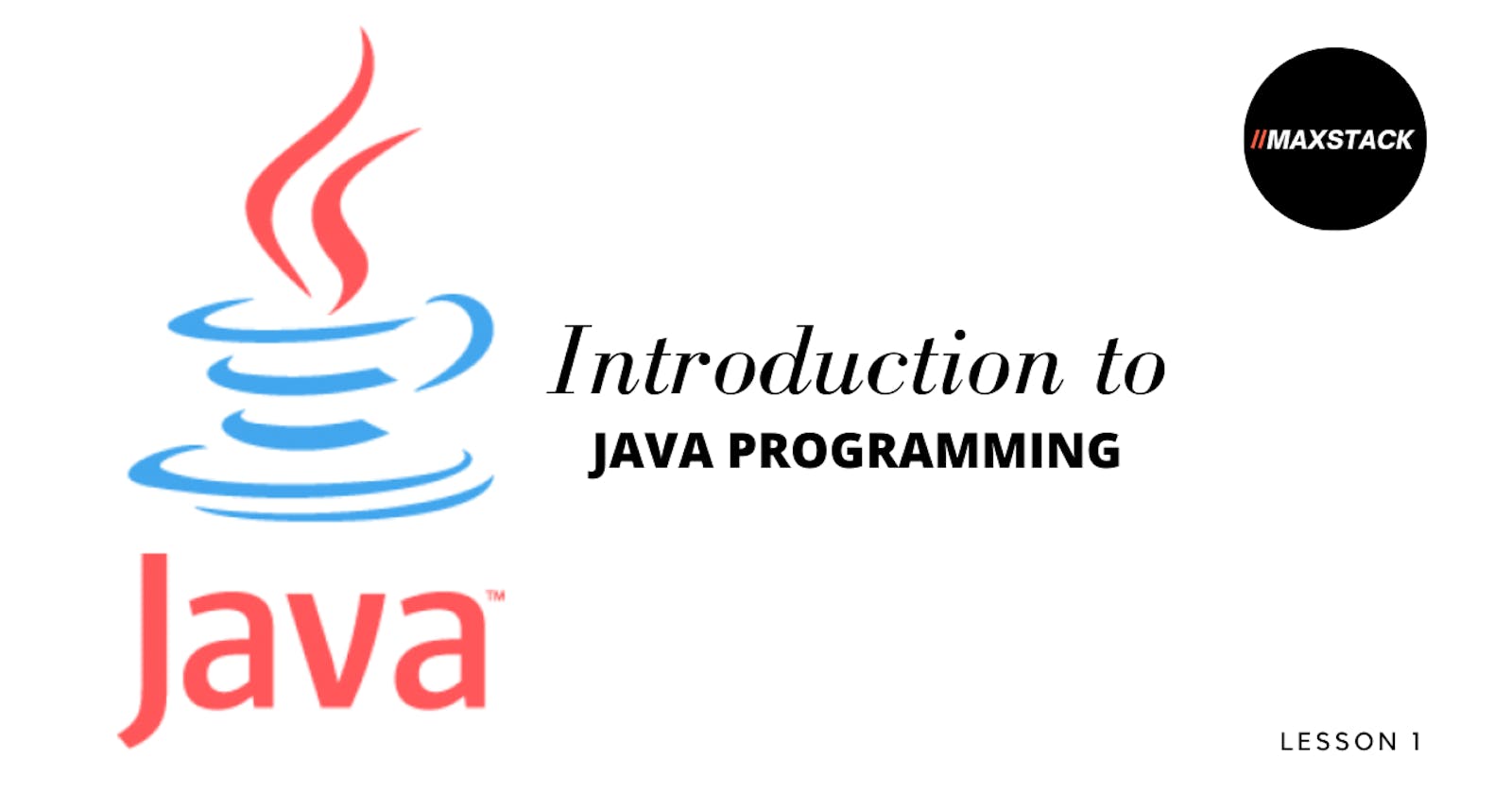 introduction to Java