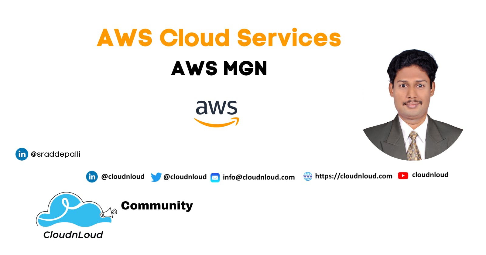 AWS Cloud Services - AWS MGN