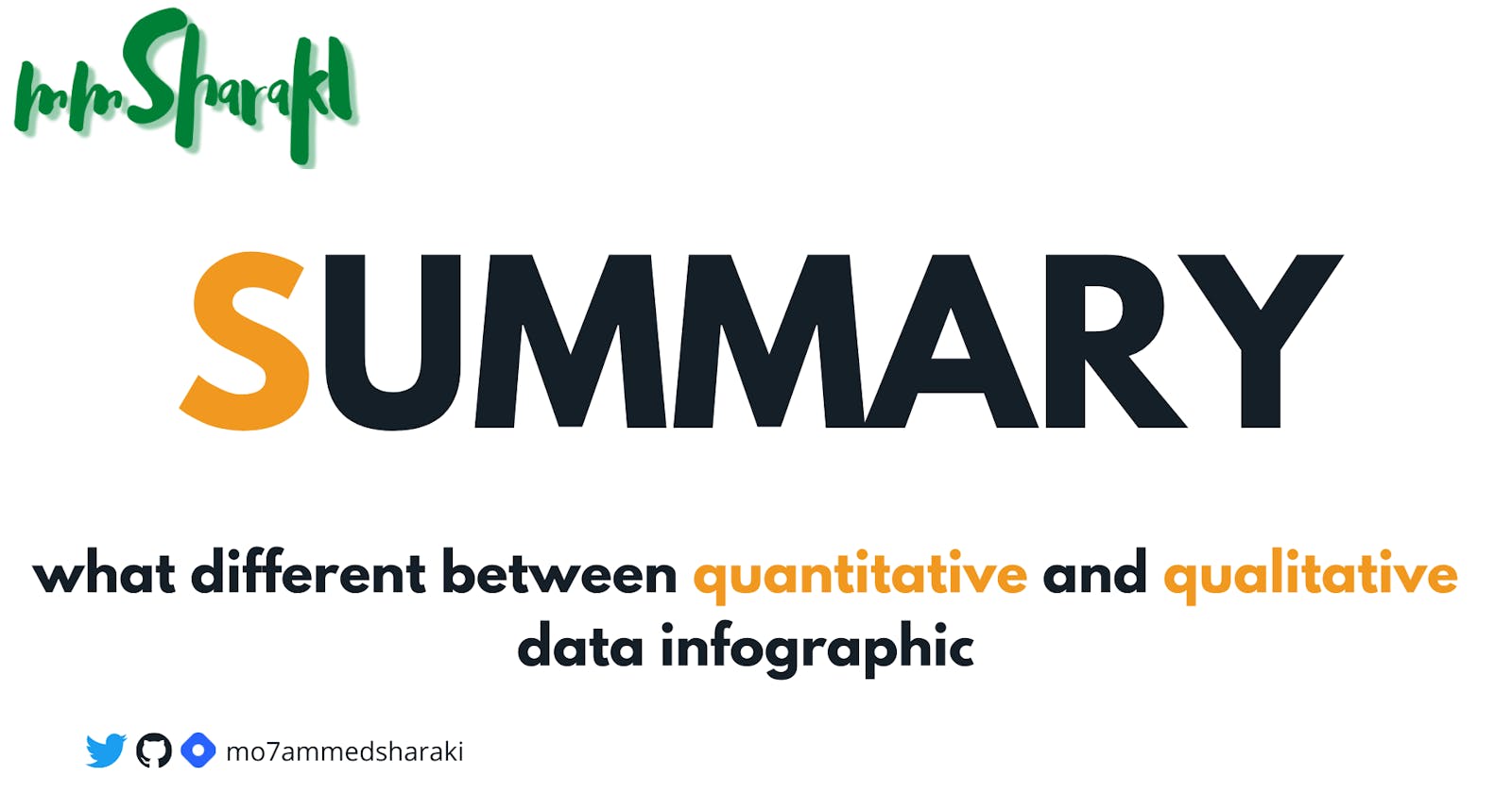 what difference between quantitative and qualitative data infographic