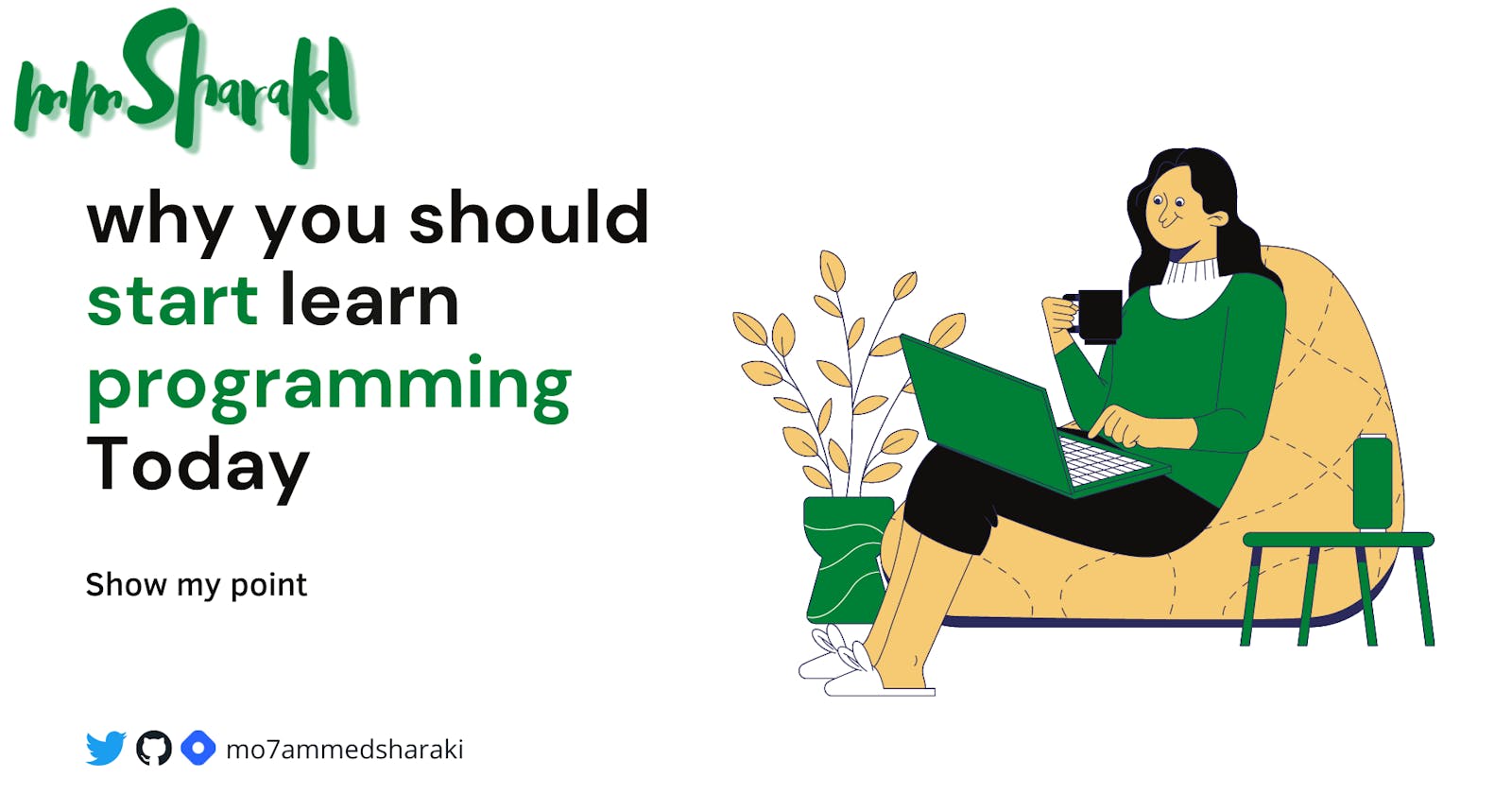 why you should start learning programming Today