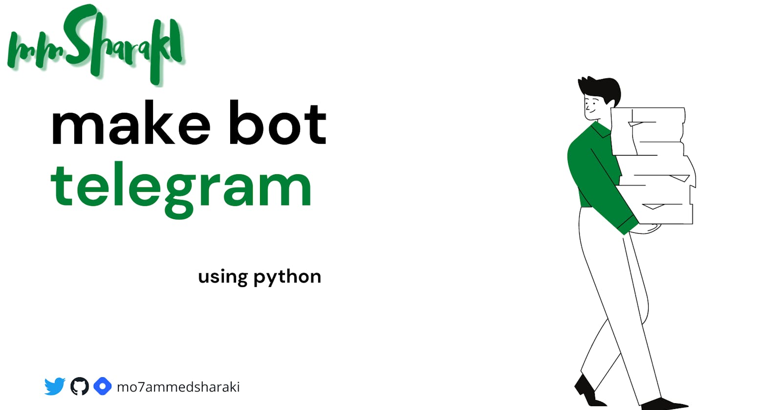 How to make a telegram bot using Python