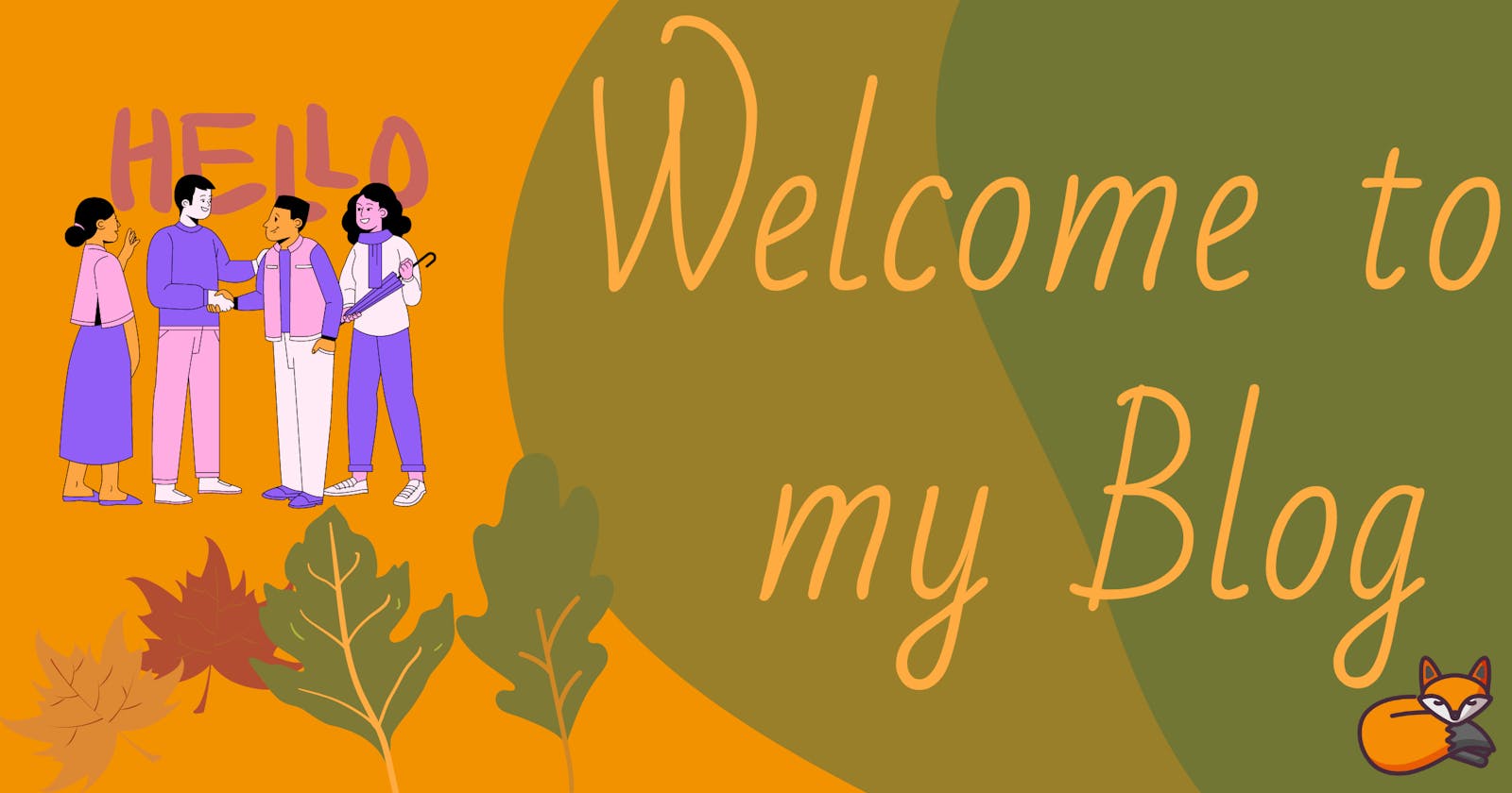 Welcome to my blog! 🎉