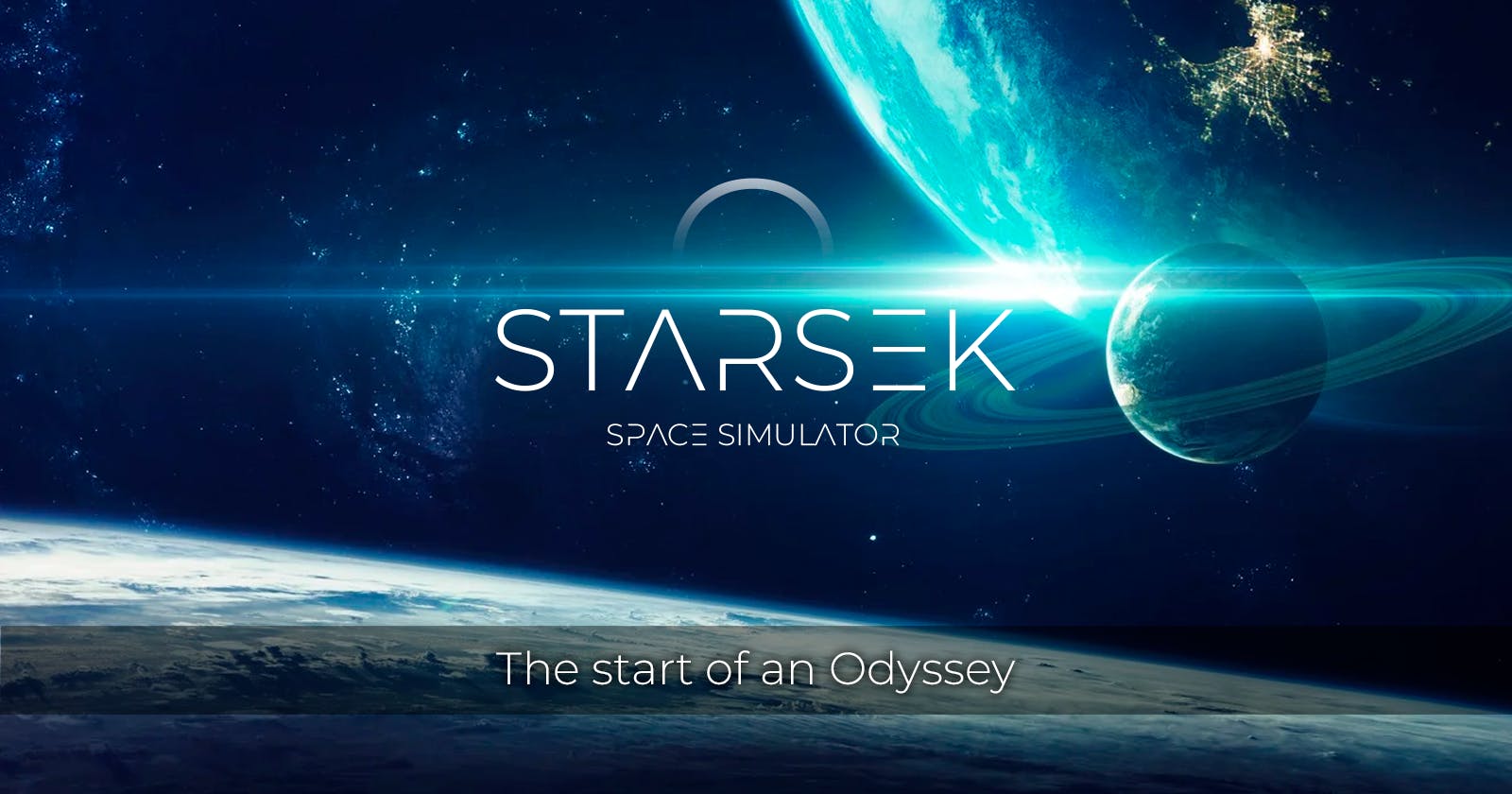 Starsek Devlog #1 - The start of an Odyssey