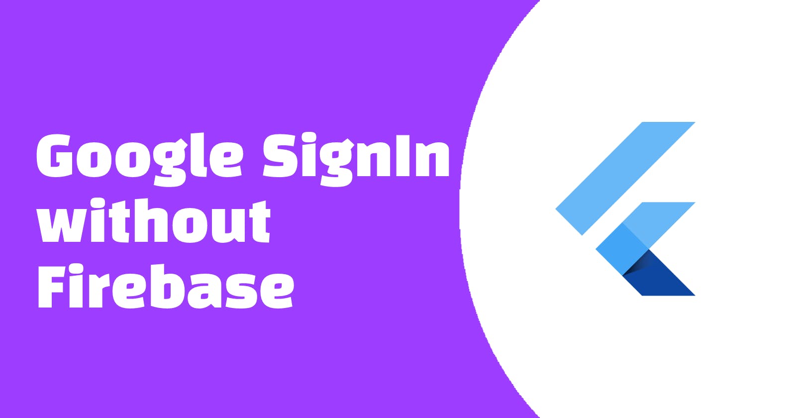 Google SignIn without Firebase