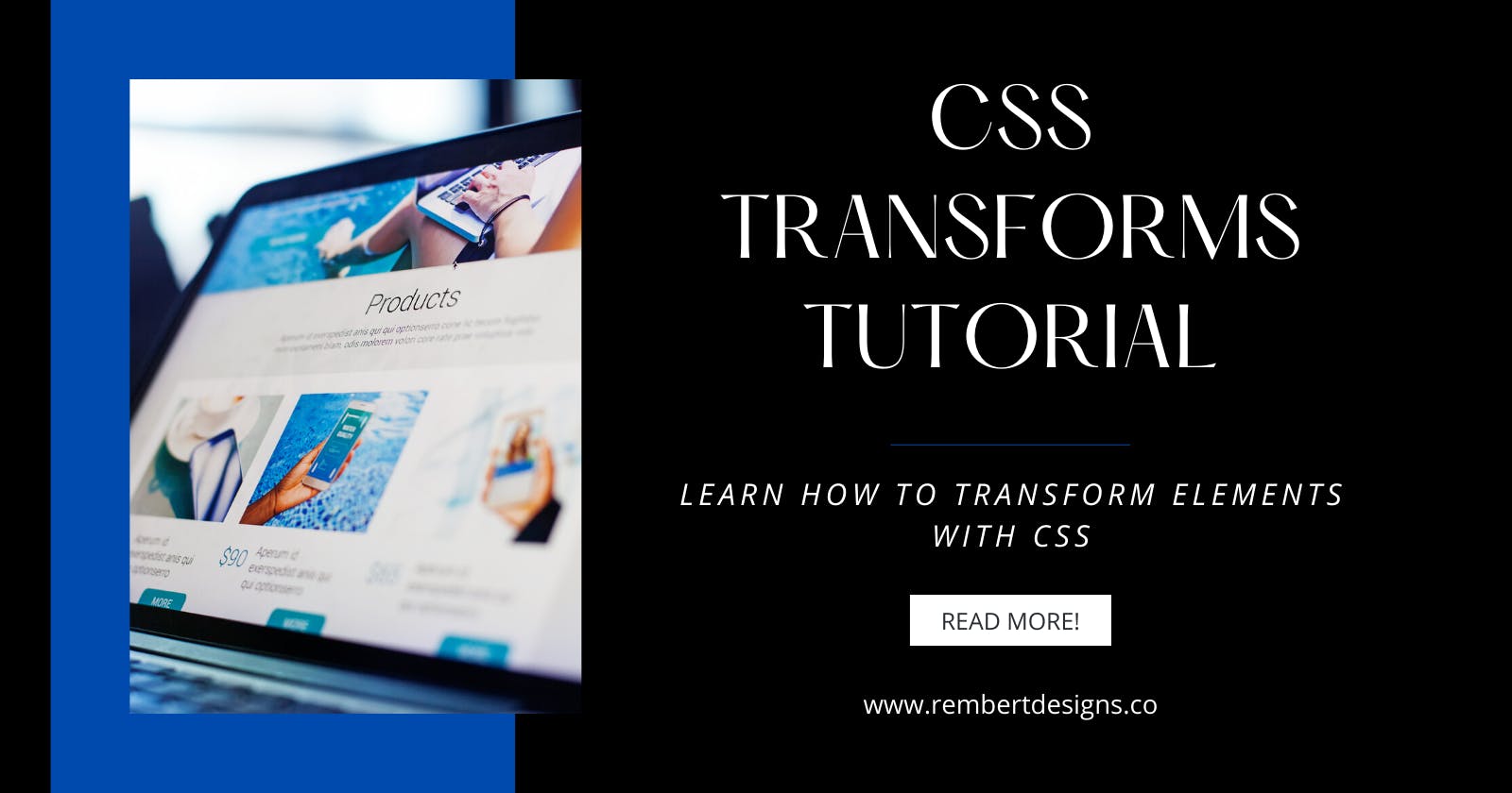 CSS Transforms Tutorial