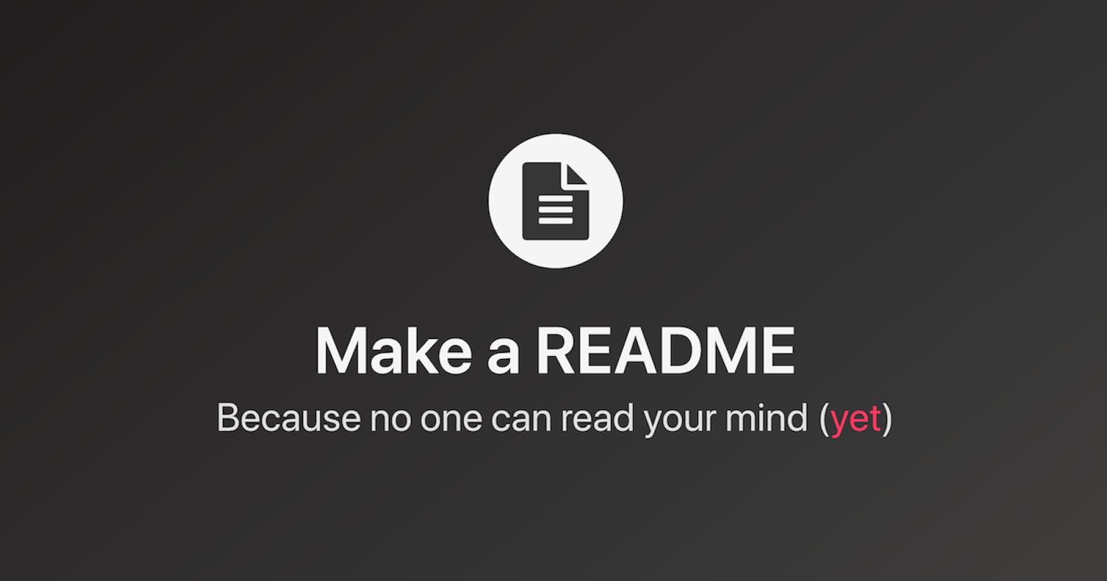 Ultimate Markdown for README.md Simplified