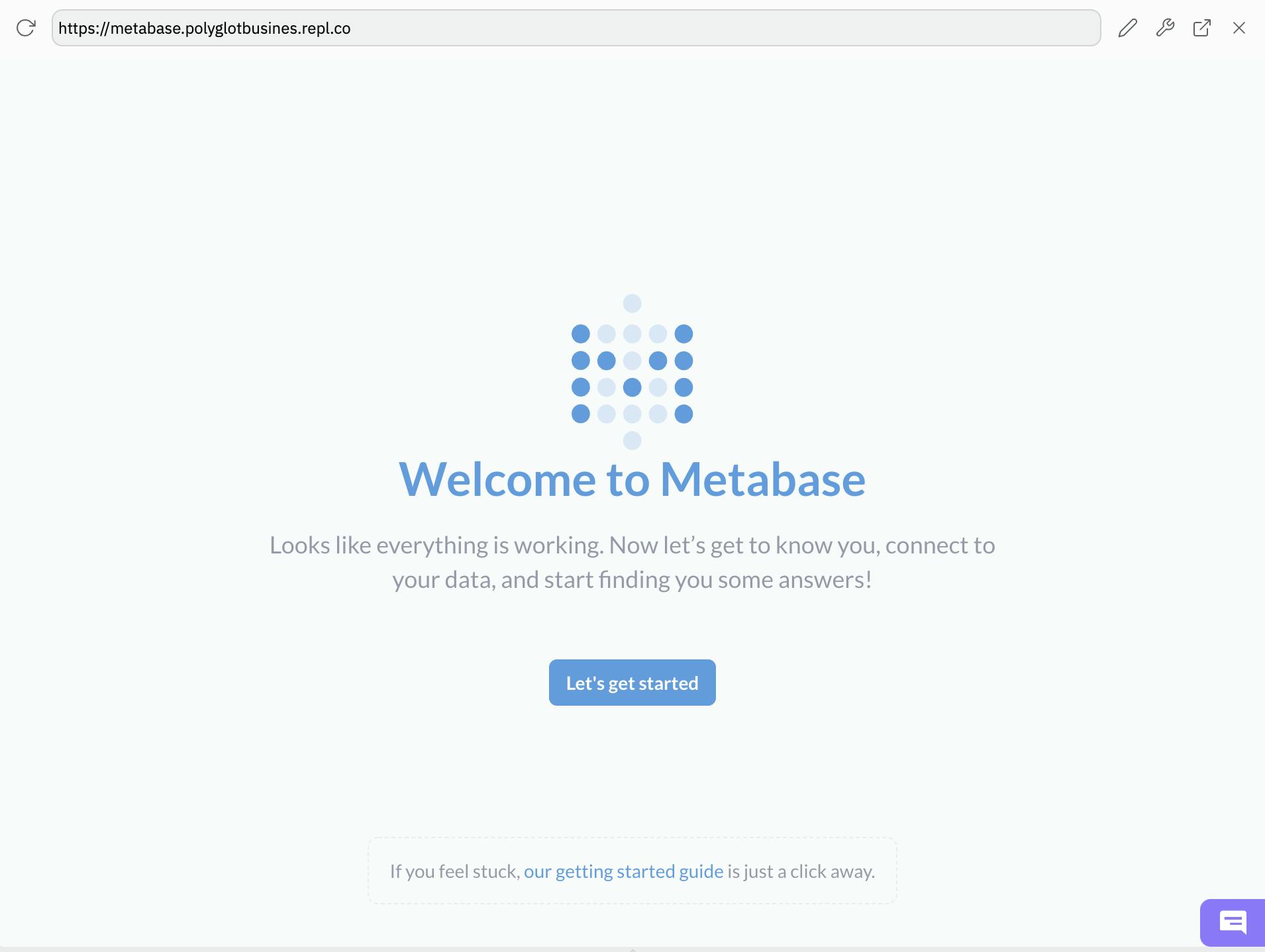 Metabase Running In the Cloud