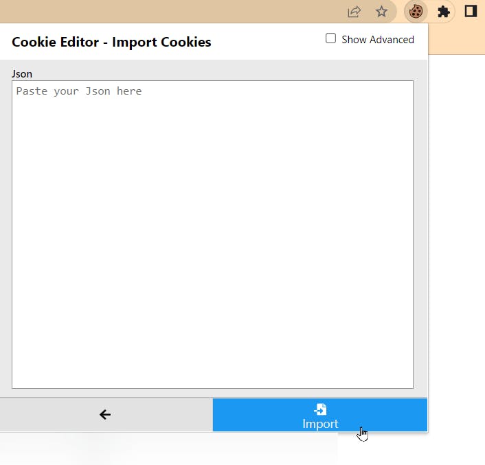 import Cookies