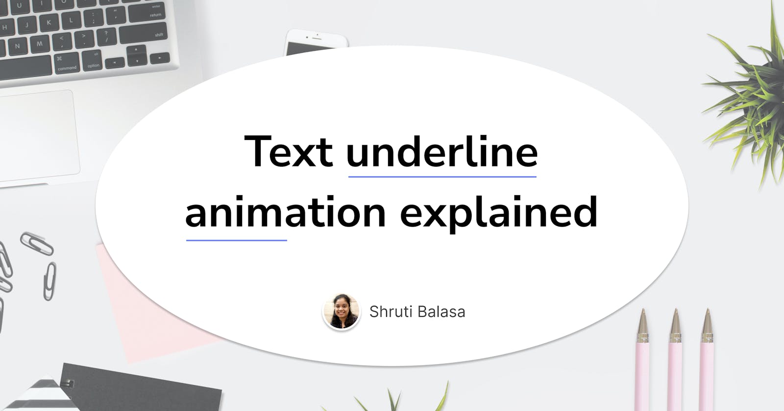 Text Underline Animation Explained