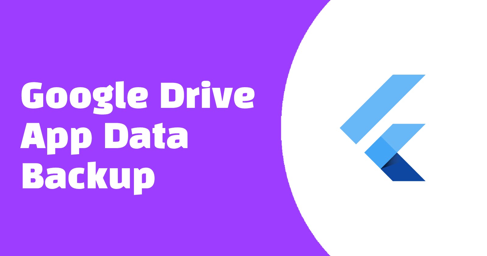 Google Drive App Data Backup