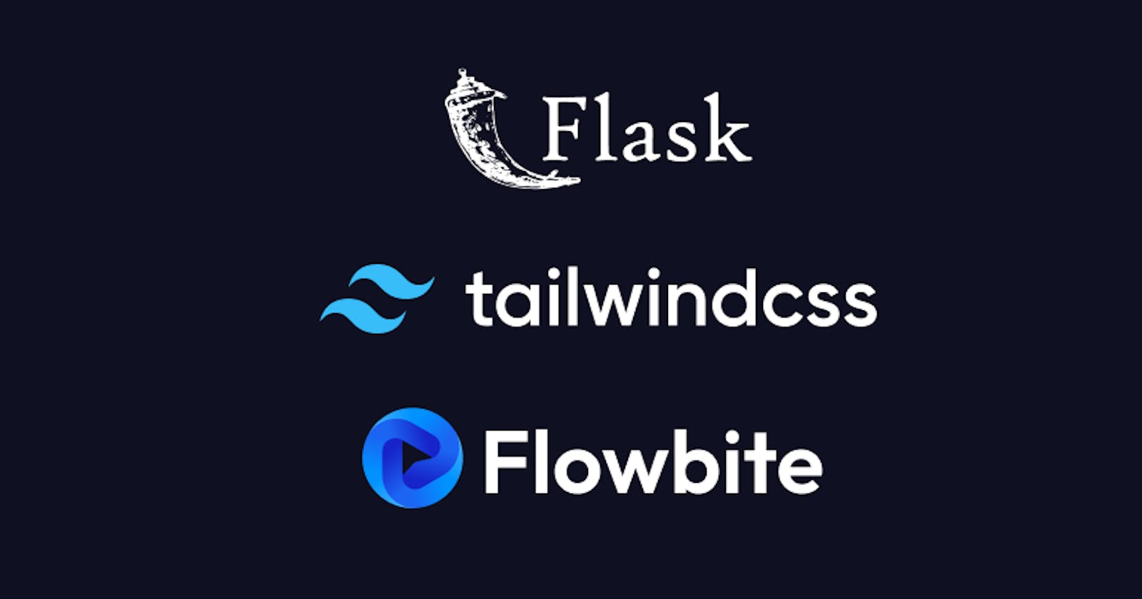 How to install Flask with Tailwind CSS and Flowbite