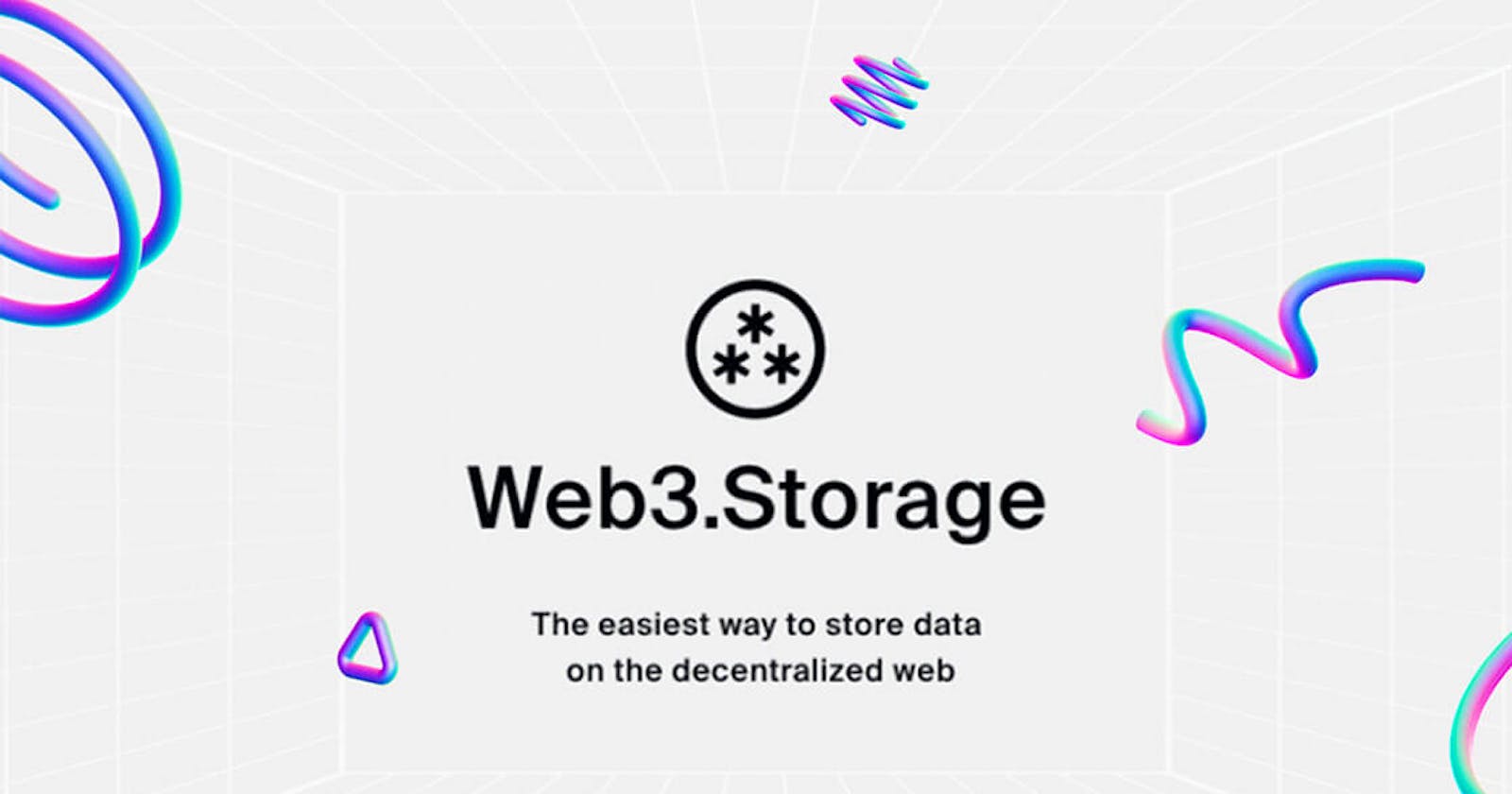 All About Web3 Storage with Demo App tutorial