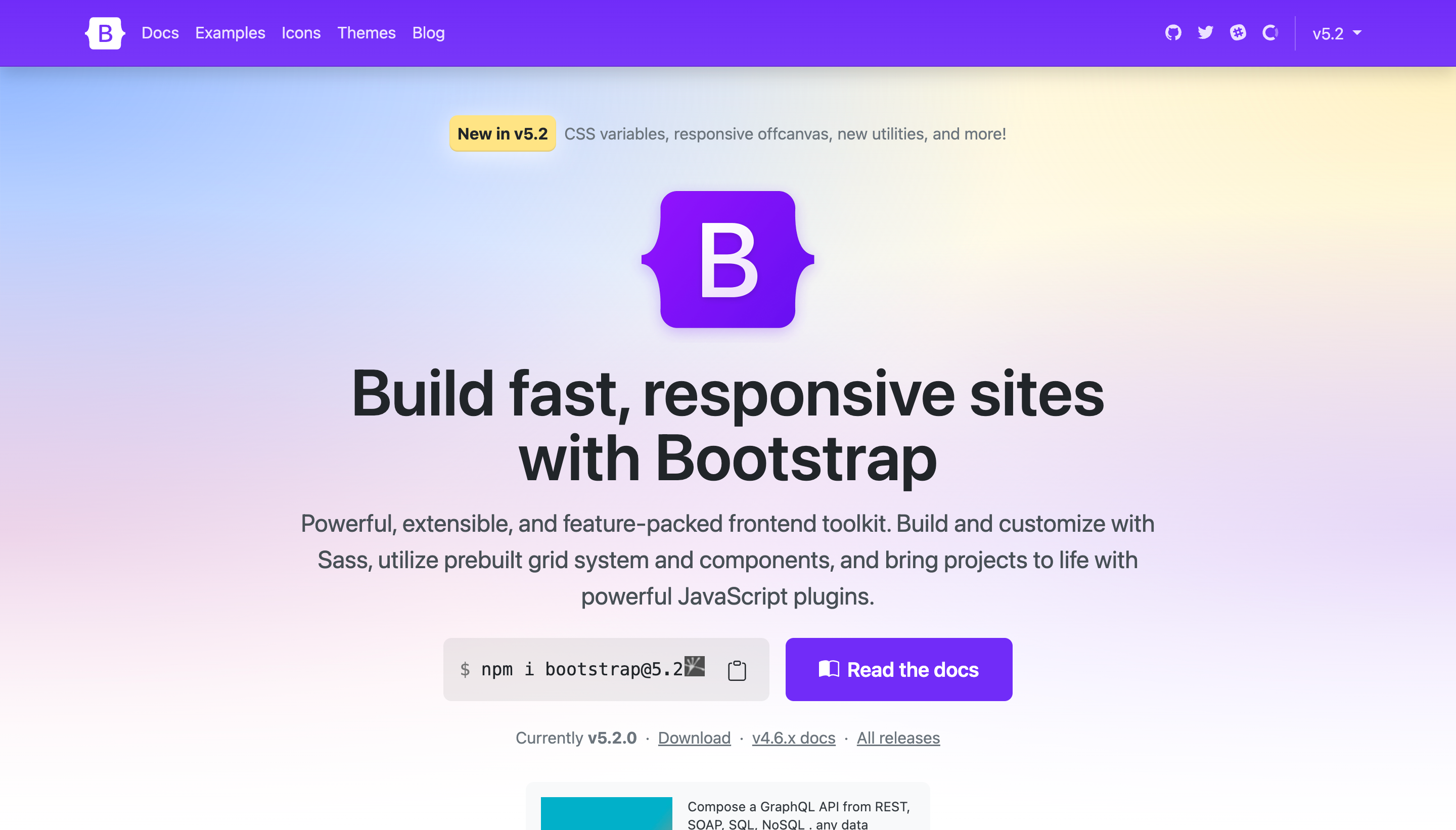Bootstrap  The most popular HTML, CSS, and JS library in the world. (1).png