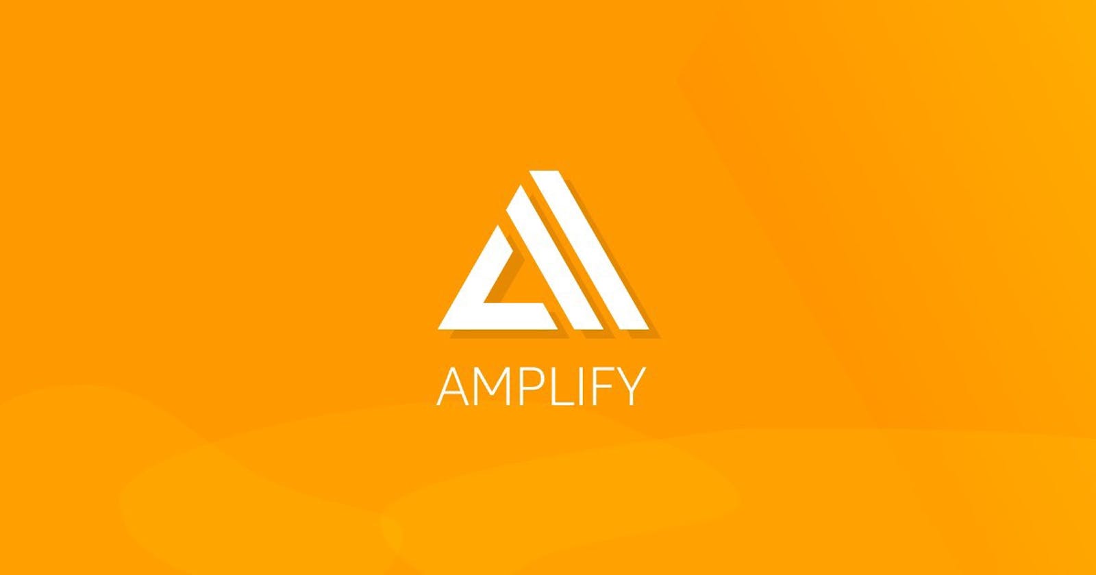 Deploying React Application on Web using AWS Amplify