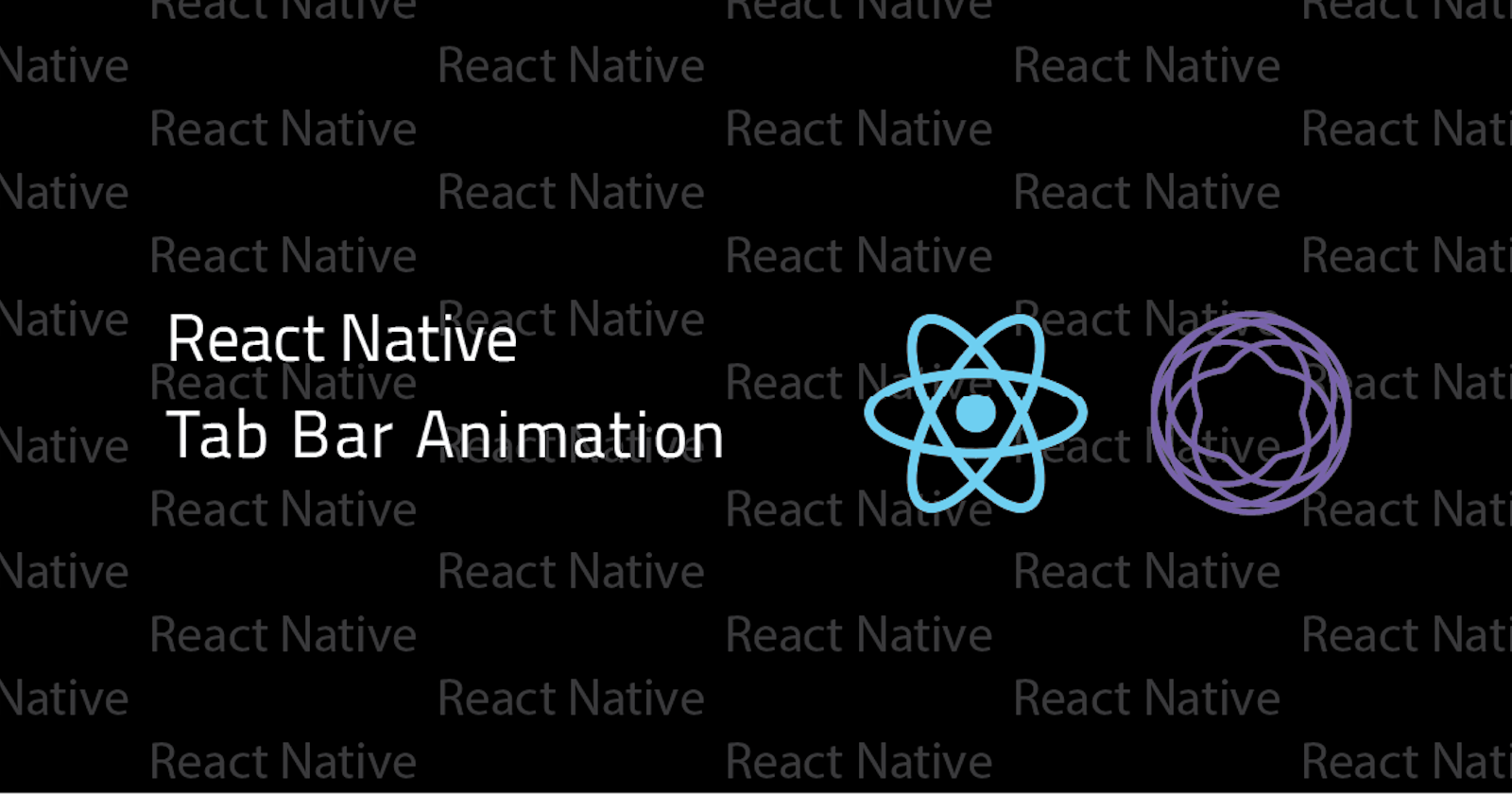 React Native Tab Bar Animation