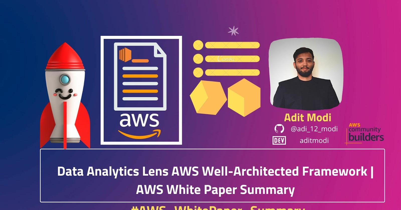 Data Analytics Lens AWS Well-Architected Framework | AWS White Paper Summary
