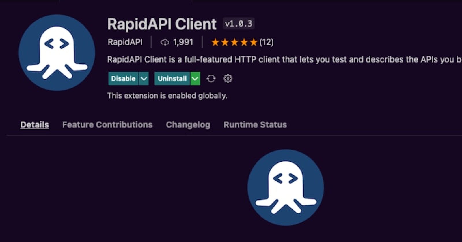 VS Code Tip of the Week: The RapidAPI Client Extensions
