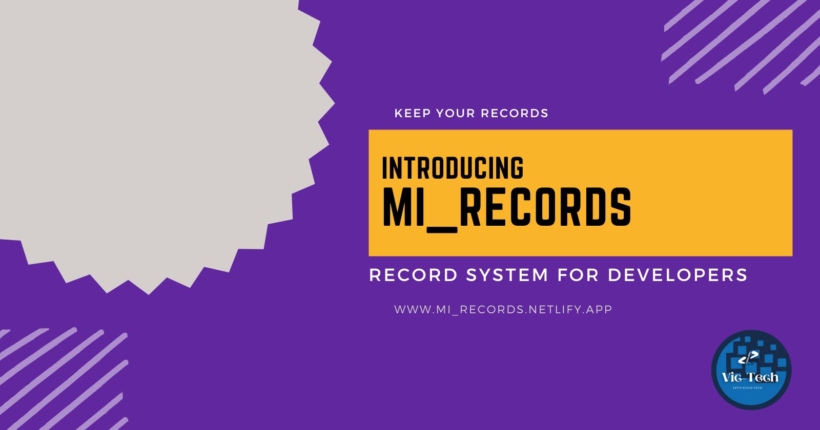 Introducing Mi_Records