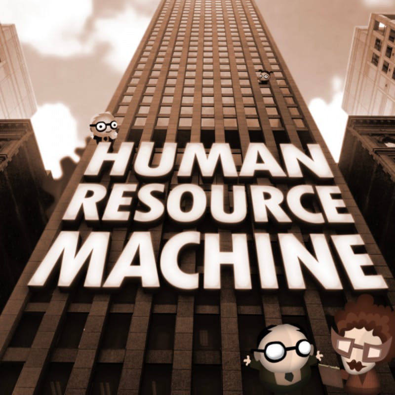Human Resource Machine Title Screen