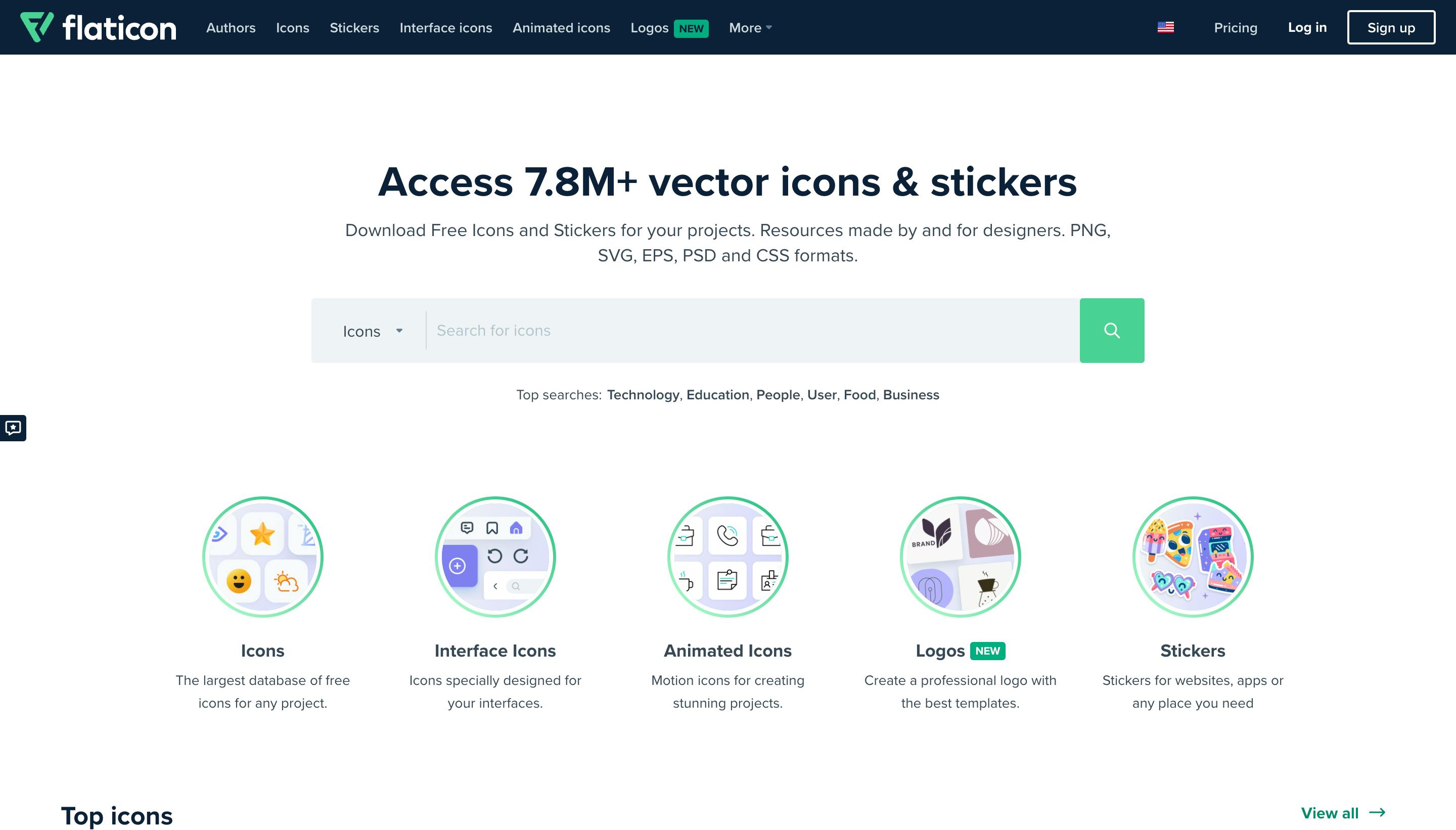 Vector Icons and Stickers - PNG, SVG, EPS, PSD and CSS.png
