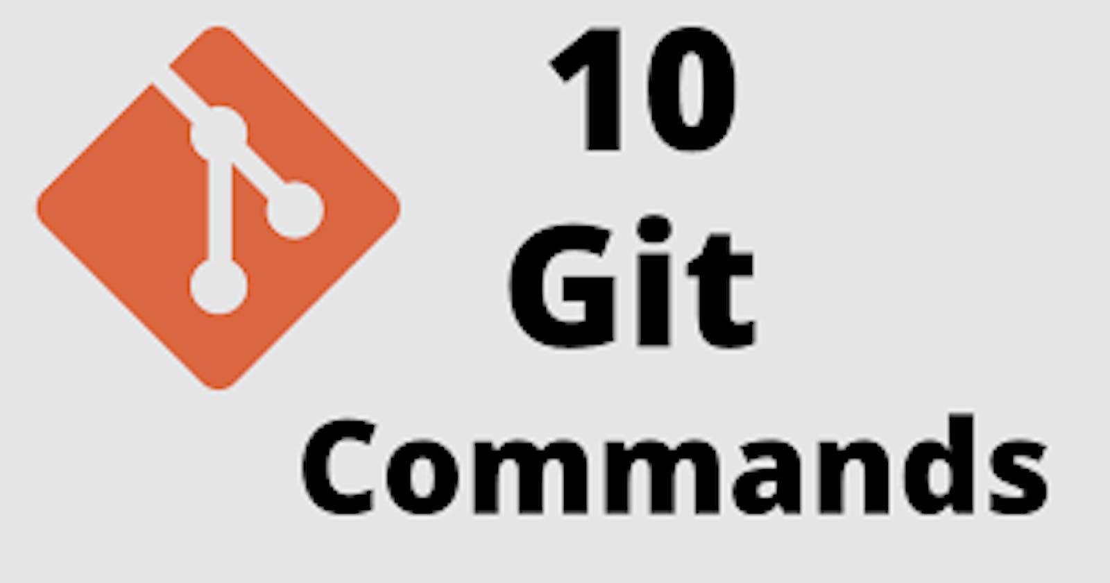 10 Common Git Commands Everyone Should Know