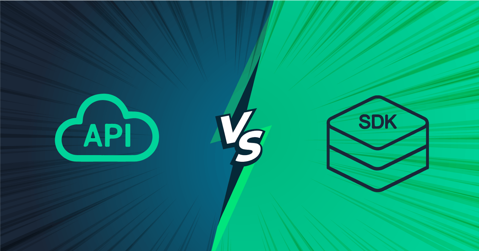 API vs SDK: What're the differences?