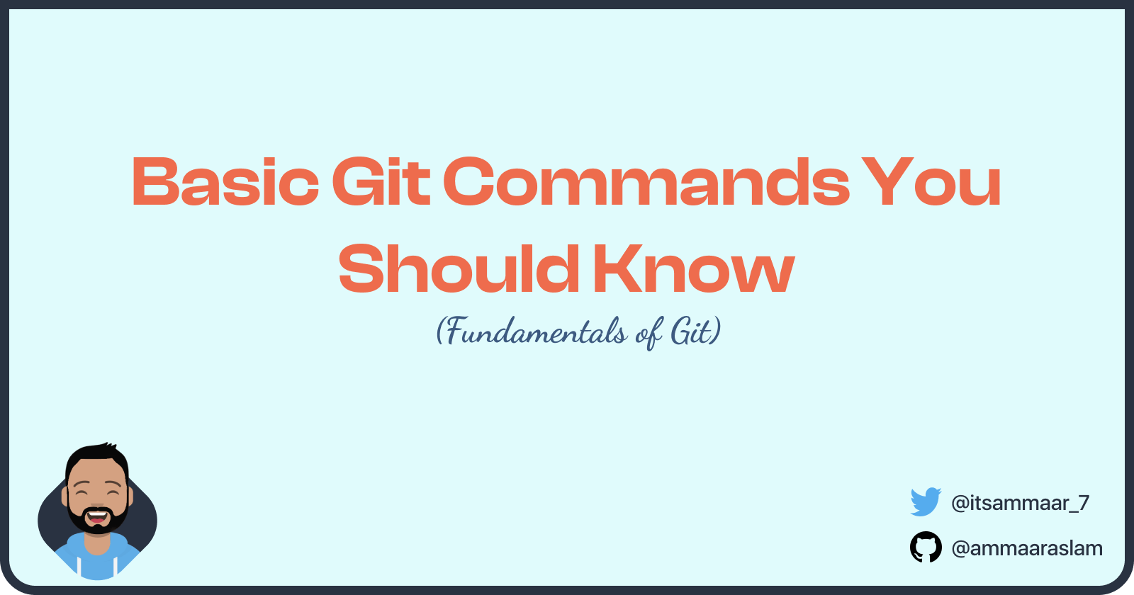 Basic Git Commands You Should Know