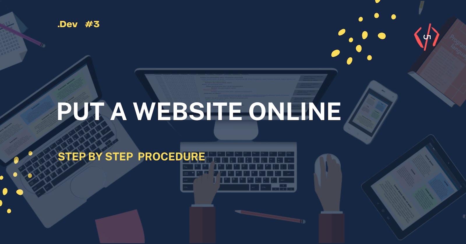 How to put a website Online  ?