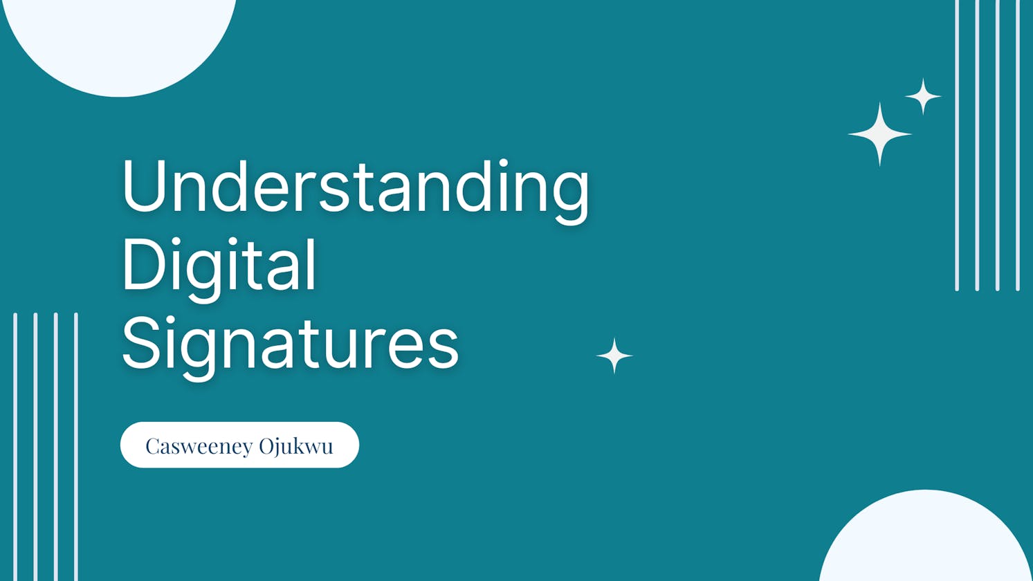 Understanding Digital Signatures