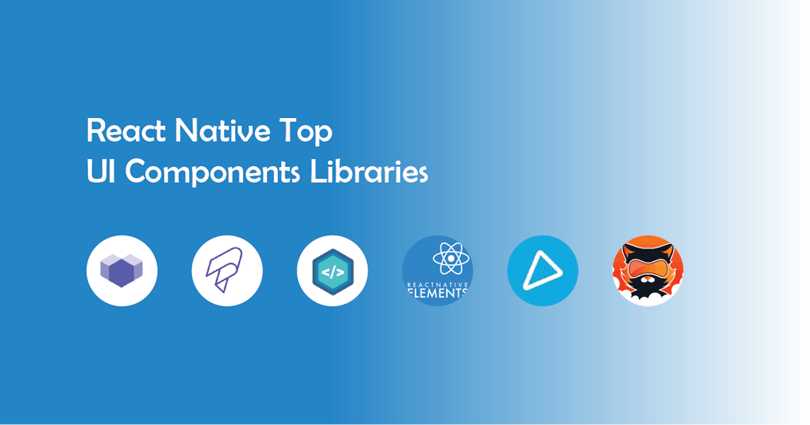 React Native Top UI Components Libraries
