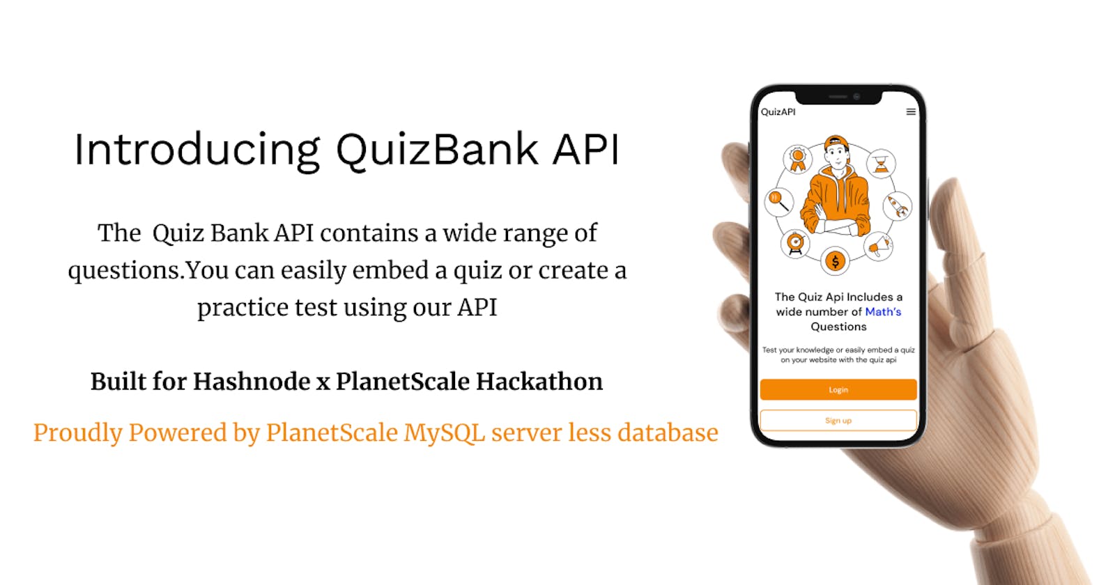 Introducing QuizBank API: Easily embed a quiz or create a practice test using our API.
