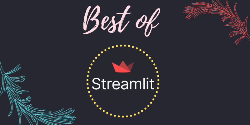 Best of Streamlit