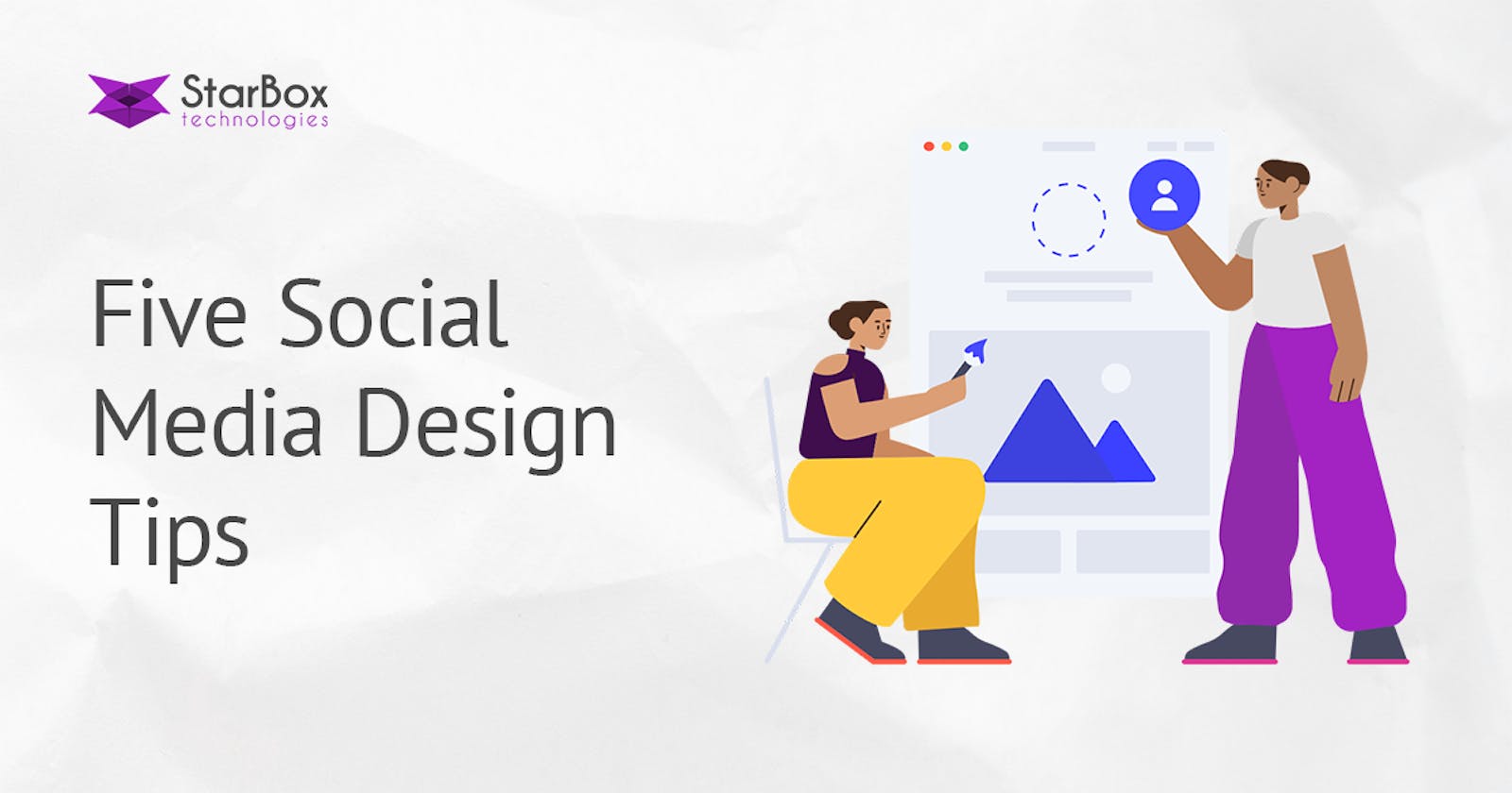 Five Social Media Design Tips