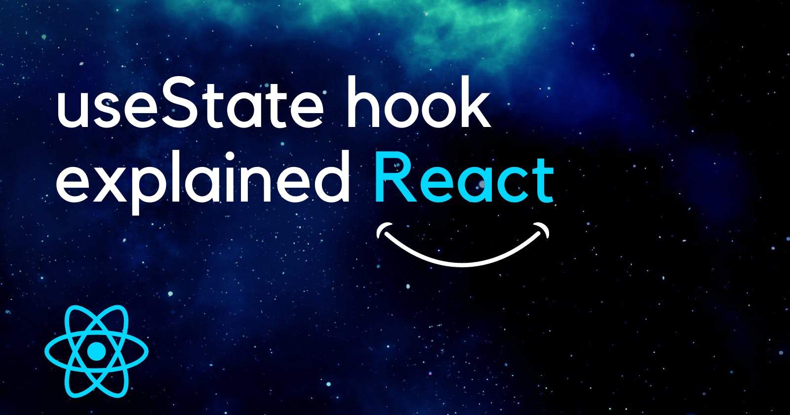 useState hook explained React