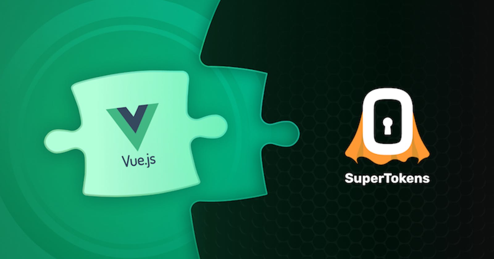 How to use SuperTokens' pre built UI with VueJS