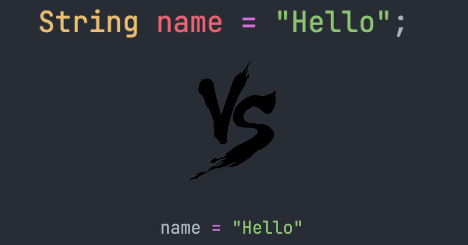 What is the difference between Statically and Dynamically Typed Languages