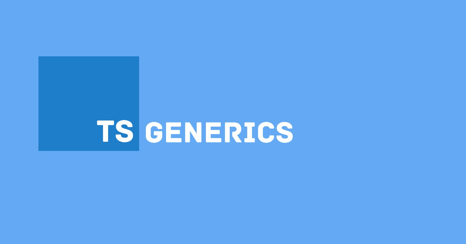 What are Generics in Typescript?