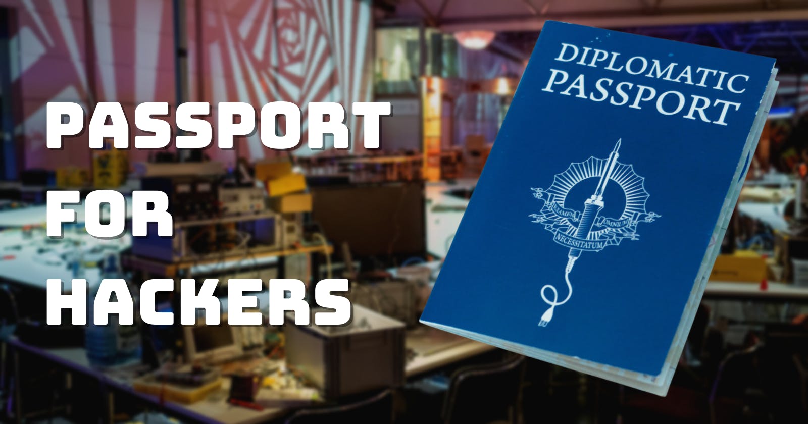 The Hackerspace Passport