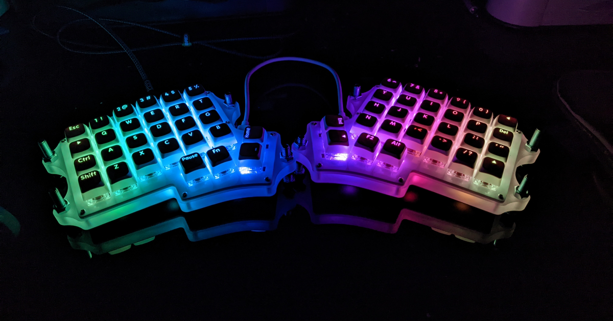 Finding a better keyboard