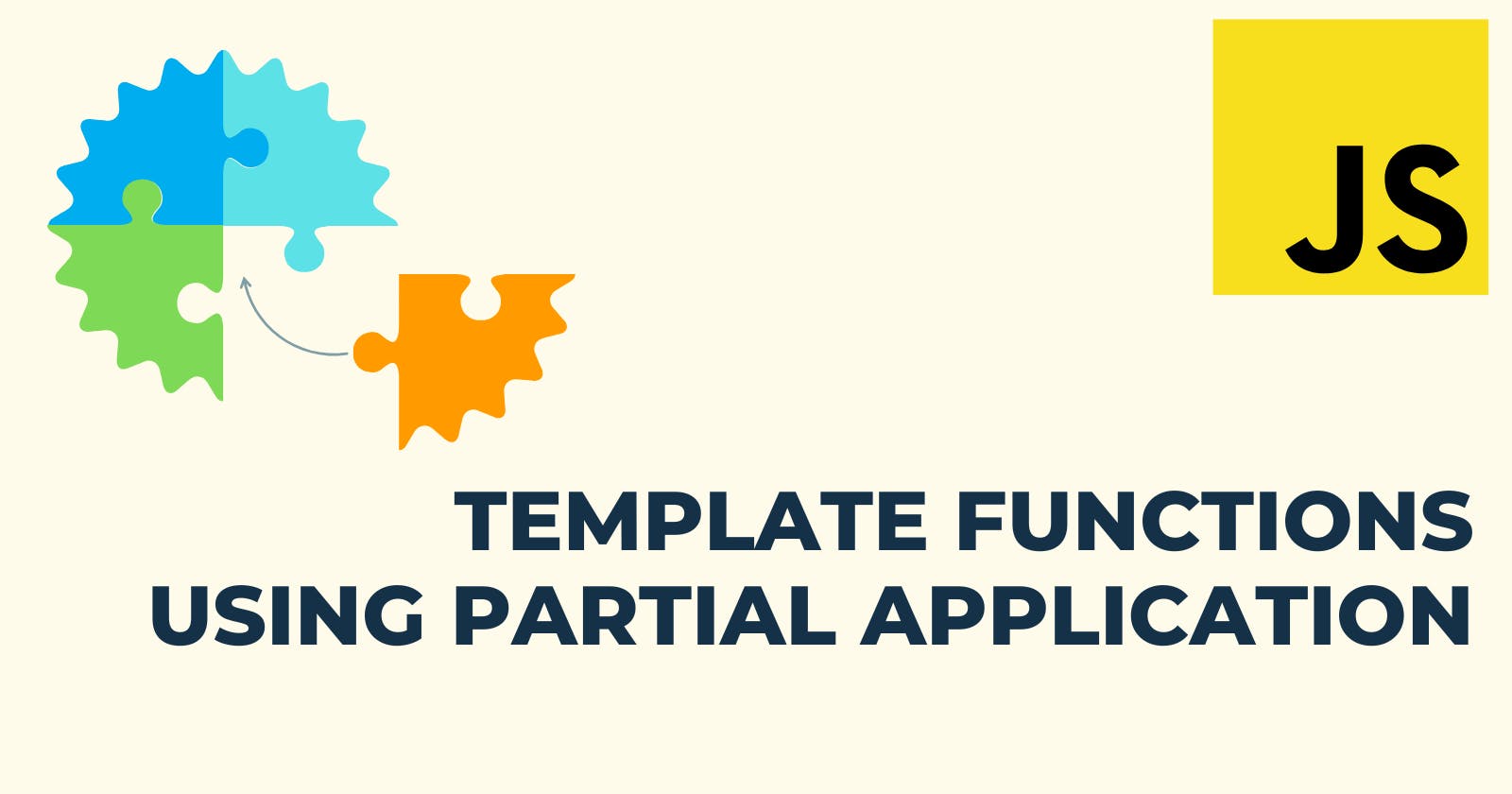 Template Functions Using Partial Application