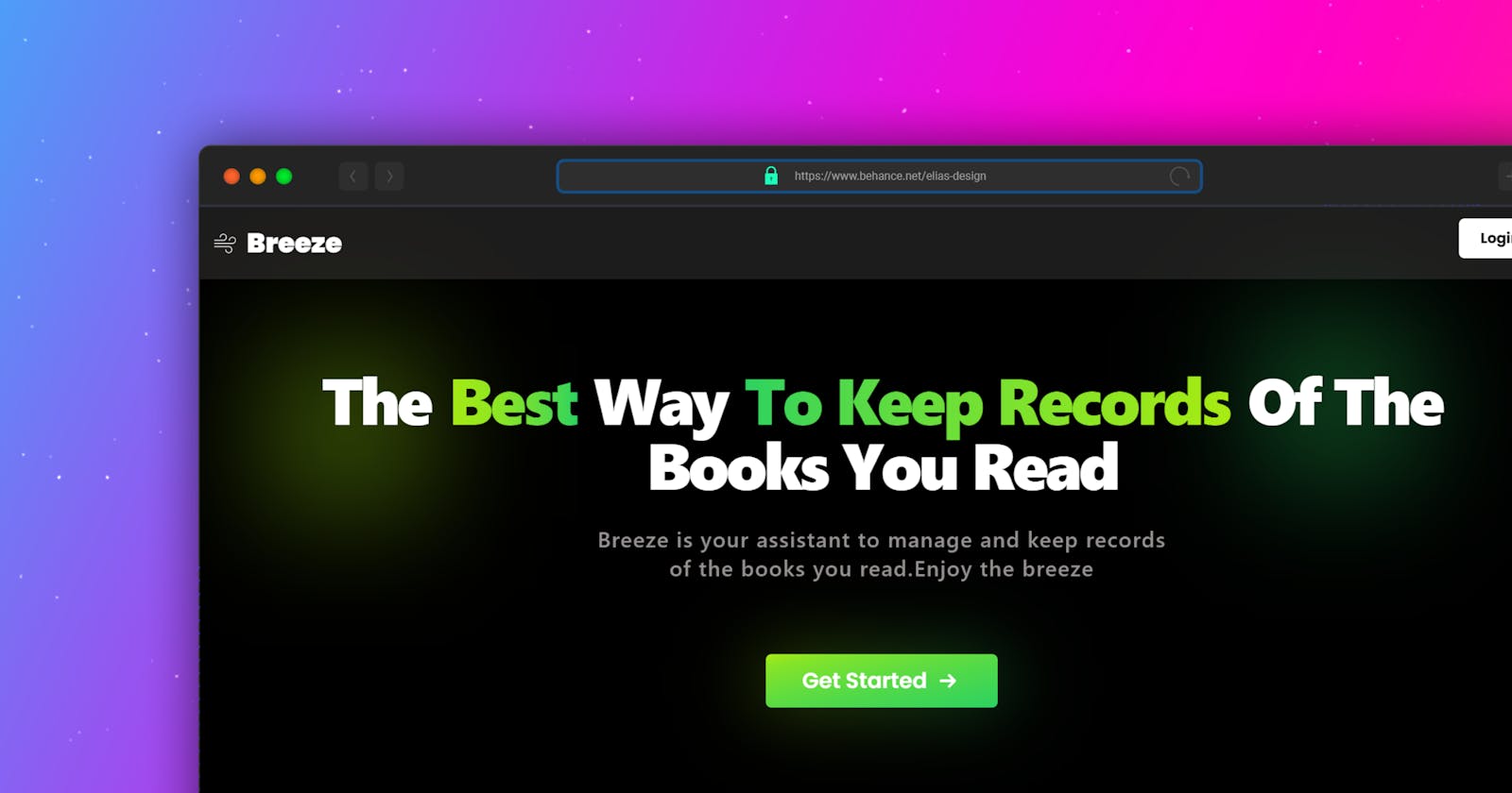 Introducing Breeze - The Best Way To Keep Records Of The Books You Read